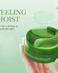 Hypoallergenic Aloe Vera & Collagen Crystal Eye Mask