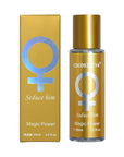 Men's and Women's date perfume