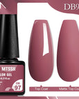 Chocolate Melt Gel Nail Polish – Semi-Permanent UV/LED Gel, 6ml