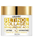 Retinol collagen Hyaluronic acid