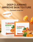 Handmade Turmeric Brightening Soap