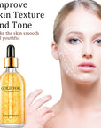 24k Gold Hyaluronic Acid Face Serum - My Radiance Skin