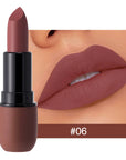 6 Pcs Matte Velvet Lipstick Set