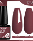 Chocolate Melt Gel Nail Polish – Semi-Permanent UV/LED Gel, 6ml