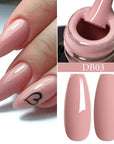Chocolate Melt Gel Nail Polish – Semi-Permanent UV/LED Gel, 6ml