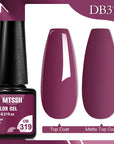 Chocolate Melt Gel Nail Polish – Semi-Permanent UV/LED Gel, 6ml