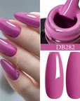Chocolate Melt Gel Nail Polish – Semi-Permanent UV/LED Gel, 6ml