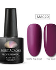 Chocolate Melt Gel Nail Polish – Semi-Permanent UV/LED Gel, 6ml