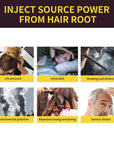 3-in-1 Hair Dye Natural Polygonum Multiflorum Darkening Shampoo for Men & Women