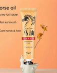 Horse Oil Moisturizing Foot Cream