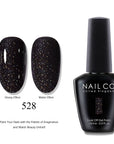 NAILCO Soak-Off Gel Nail Polish – Salon Color, Base & Top Coat (15ml)