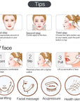 Gua Sha Massage Board for Face