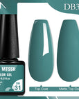 Chocolate Melt Gel Nail Polish – Semi-Permanent UV/LED Gel, 6ml