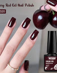 Chocolate Melt Gel Nail Polish – Semi-Permanent UV/LED Gel, 6ml