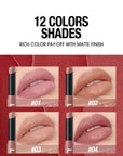 Flawless 2-in-1 Lip Duo | Waterproof Matte Lipstick & Liner