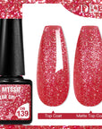 Chocolate Melt Gel Nail Polish – Semi-Permanent UV/LED Gel, 6ml