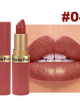 Starlight Shimmer Lipstick berry shade with shimmer finish