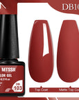 Chocolate Melt Gel Nail Polish – Semi-Permanent UV/LED Gel, 6ml