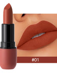 6 Pcs Matte Velvet Lipstick Set