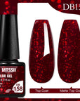Chocolate Melt Gel Nail Polish – Semi-Permanent UV/LED Gel, 6ml