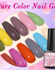 Chocolate Melt Gel Nail Polish – Semi-Permanent UV/LED Gel, 6ml