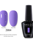 NAILCO Soak-Off Gel Nail Polish – Salon Color, Base & Top Coat (15ml)
