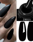 Chocolate Melt Gel Nail Polish – Semi-Permanent UV/LED Gel, 6ml