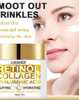 Retinol collagen Hyaluronic acid