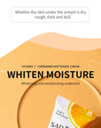 SADOER Vitamin C Brightening Body Lotion - Moisturizing, Smoothing & Anti-Drying Cream