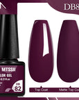 Chocolate Melt Gel Nail Polish – Semi-Permanent UV/LED Gel, 6ml
