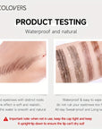 Microblading eyebrow pen creating natural brow strokes