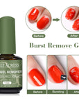 3-Minute Soak-Off Gel Polish Remover – Non-Acetone, Professional Strength