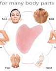 Gua Sha Massage Board for Face