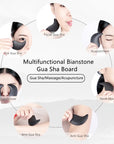 Gua Sha Massage Board for Face