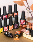 Chocolate Melt Gel Nail Polish – Semi-Permanent UV/LED Gel, 6ml