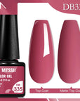 Chocolate Melt Gel Nail Polish – Semi-Permanent UV/LED Gel, 6ml