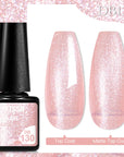 Chocolate Melt Gel Nail Polish – Semi-Permanent UV/LED Gel, 6ml