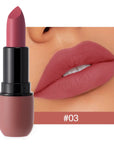 6 Pcs Matte Velvet Lipstick Set