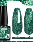 Chocolate Melt Gel Nail Polish – Semi-Permanent UV/LED Gel, 6ml