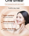 Fonce Korea Peptide Anti-Aging Face Cream Hydrating Day & Night Moisturizer for Dry Skin, 50g