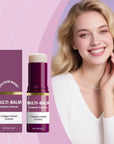 Calcium & Collagen Multi-Balm Stick | Anti-Wrinkle Moisturizer for Face, Eyes & Neck