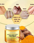 Vtamin c turmeric hand wax mask