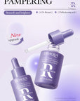 BIOAQUA Vitamin C & Retinol Serum – Brightening, Hydrating, Anti-Aging Skincare