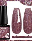 Chocolate Melt Gel Nail Polish – Semi-Permanent UV/LED Gel, 6ml
