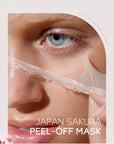 LAIKOU 24K Gold Sakura Face Mask