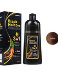3-in-1 Hair Dye Natural Polygonum Multiflorum Darkening Shampoo for Men & Women