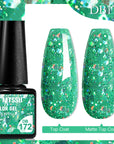 Chocolate Melt Gel Nail Polish – Semi-Permanent UV/LED Gel, 6ml