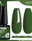 Chocolate Melt Gel Nail Polish – Semi-Permanent UV/LED Gel, 6ml