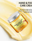 Vtamin c turmeric hand wax mask