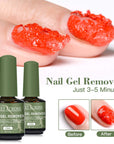 MEET ACROSS Nail Gel Polish Remover - Gentle, Effective, Non-Damaging